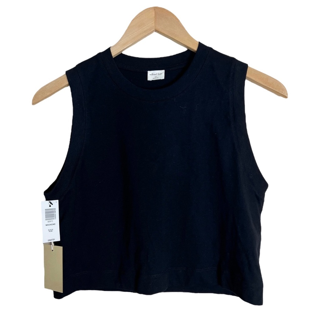 ARITZIA Wilfred Free Weekend Tank Black Size XXS - Picture 10 of 10